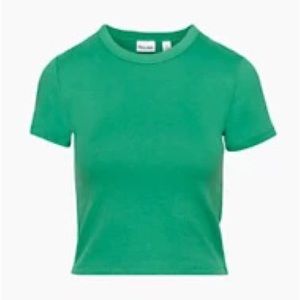 ARITZIA Sunday Best Little Ribbed T-Shirt
